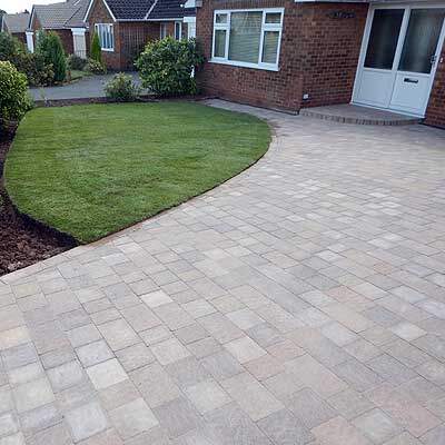 Block Paving Driveway