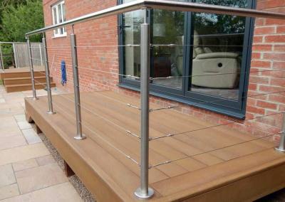 millboard garden decking
