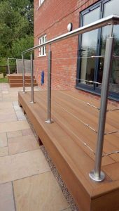 new millboard garden decking