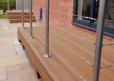 new millboard garden decking