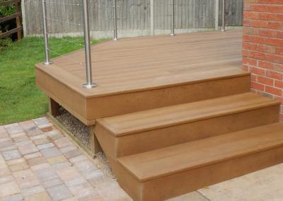 millboard garden decking