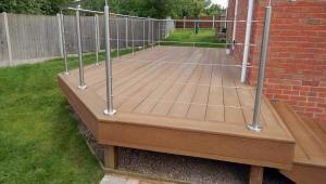 platform millboard garden decking