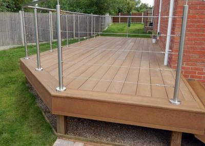 platform millboard garden decking