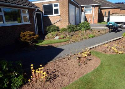 Block Paving Driveway