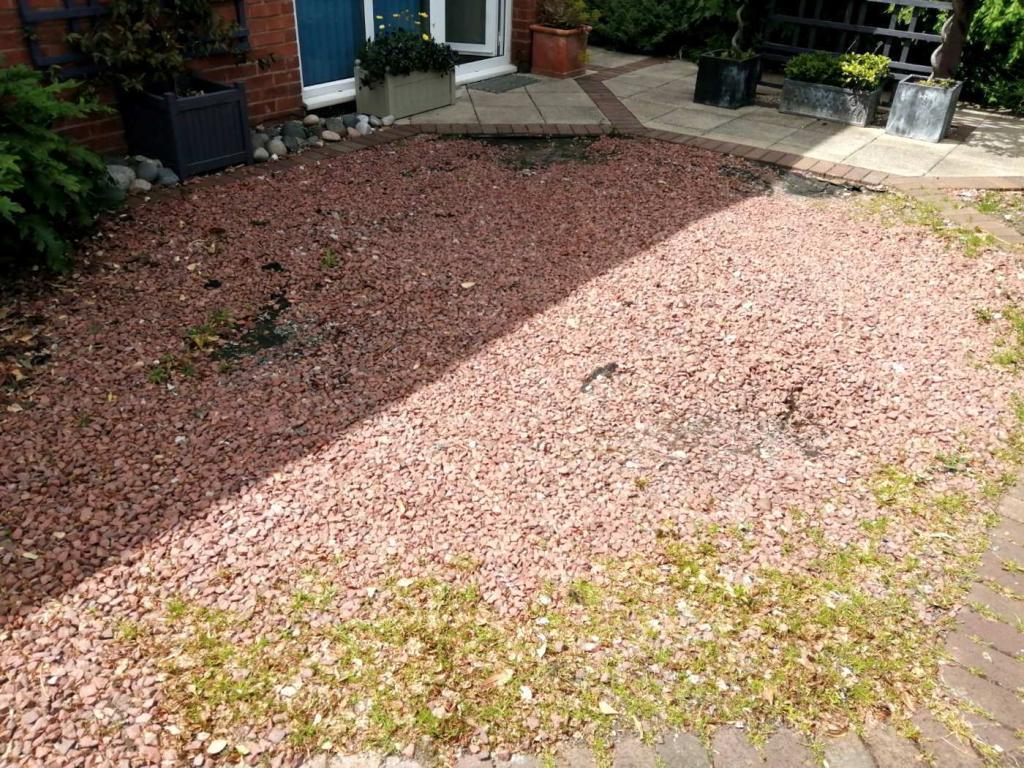 Addagrip Resin Bound Aggregate Landscape gardening and maintenance
